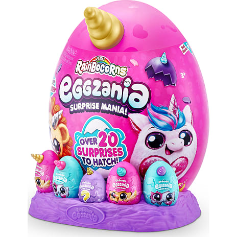 Rainbocorns Eggzania surprise