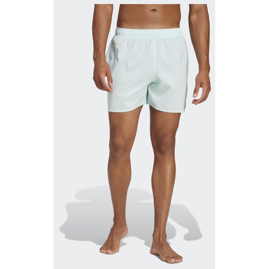 Adidas Short de bain uni CLX coupe courte