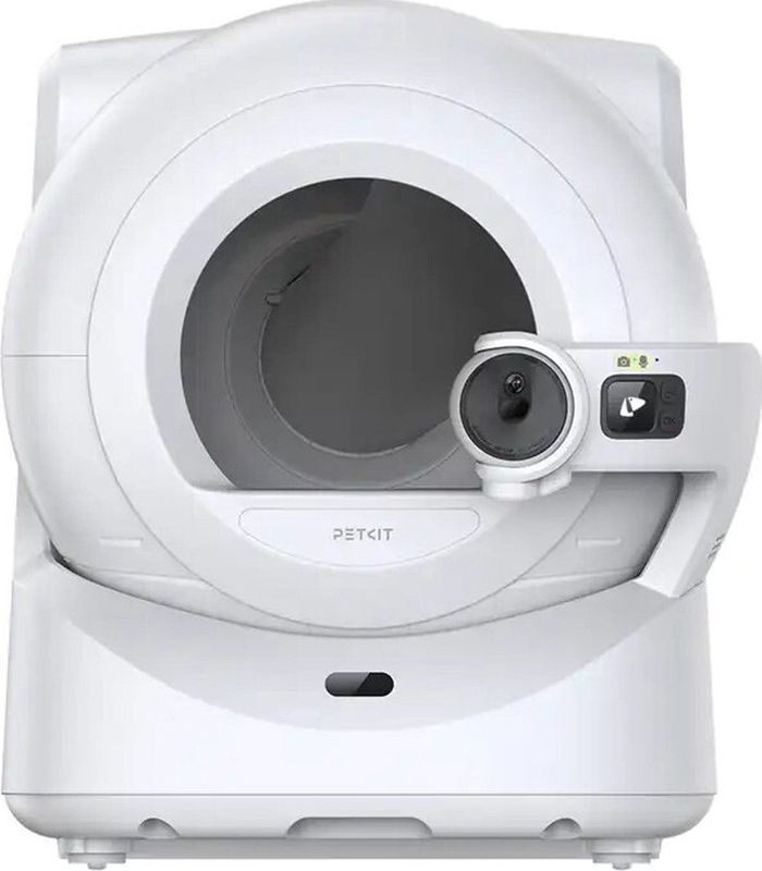 Petkit - Purobot Ultra - Automatische Zelfreinigende Kattenbak - Wit - Kunststof