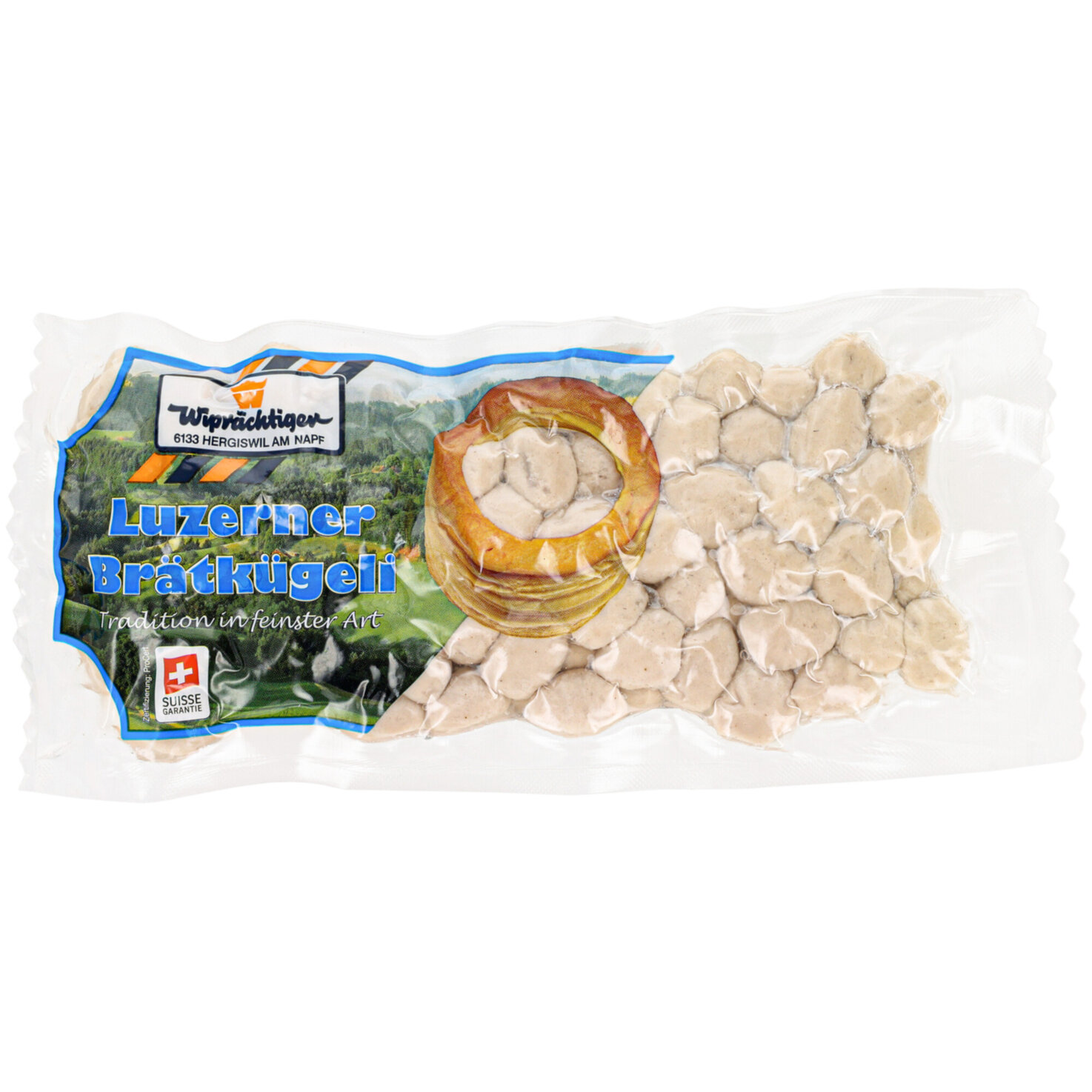 Wiprächtiger Luzerner Brätkügeli ca. 250g