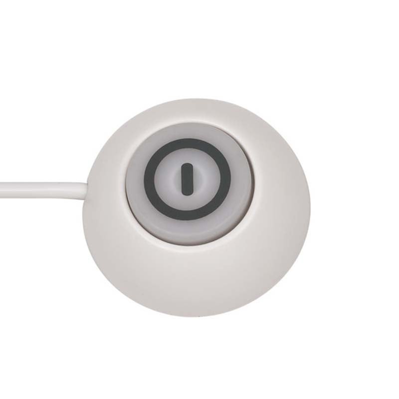 Brennenstuhl Eco-Line 1159560216 6-voudige stekkerdoos met voetschakelaar wit
