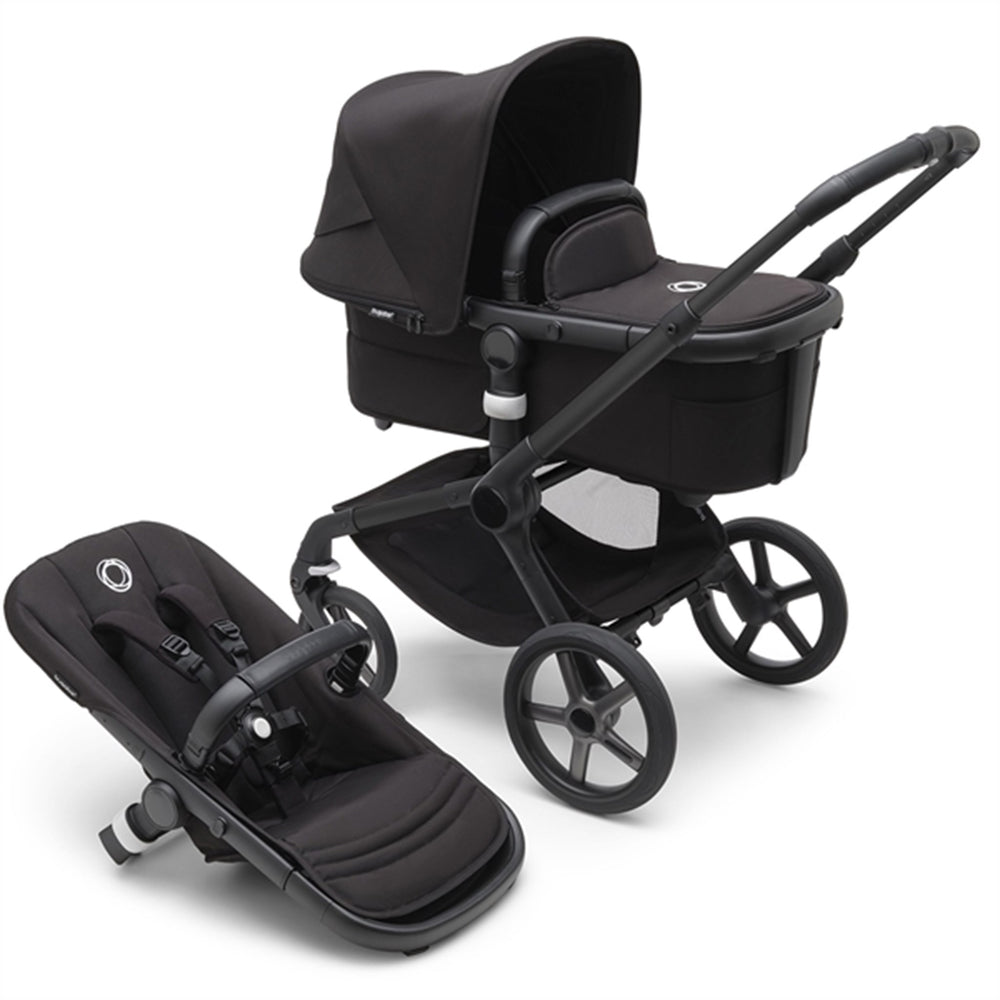 Fox 5 Black/Midnight Black - Bugaboo → Luksusbaby.dk