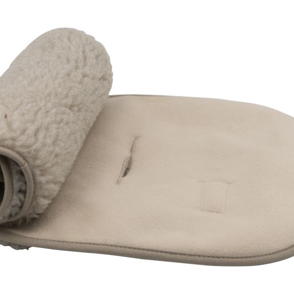 Bamboom Universal Kinderwagen & Autostoel Matras - 77 x 29 cm - Shaped Sand
