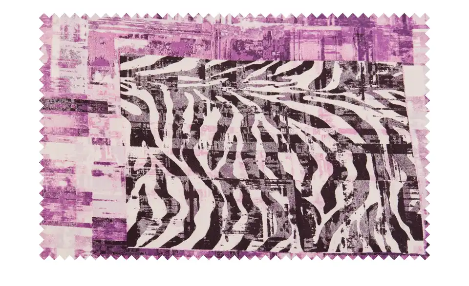 HOME STORY Satin Bettwäsche Wild Melange