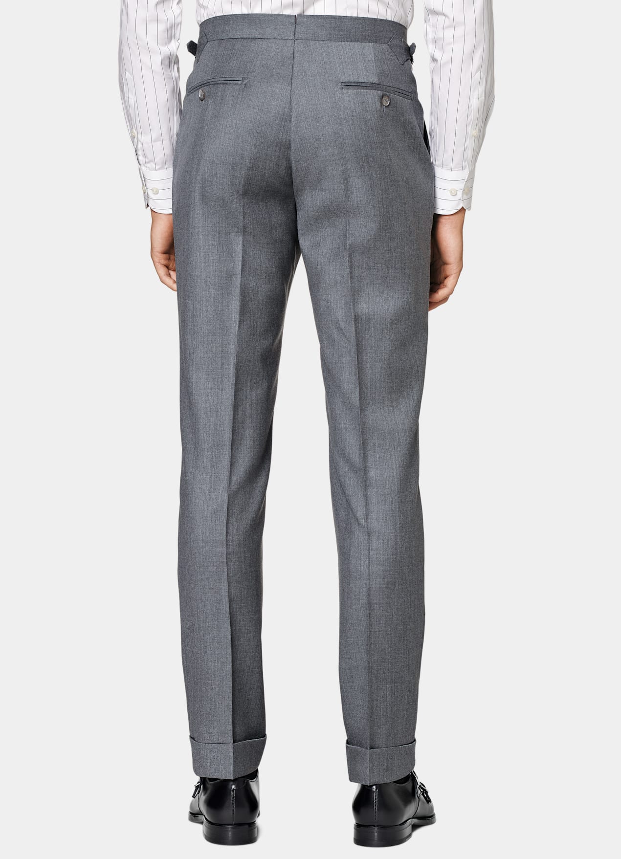 Costume Perennial Havana coupe Tailored gris moyen