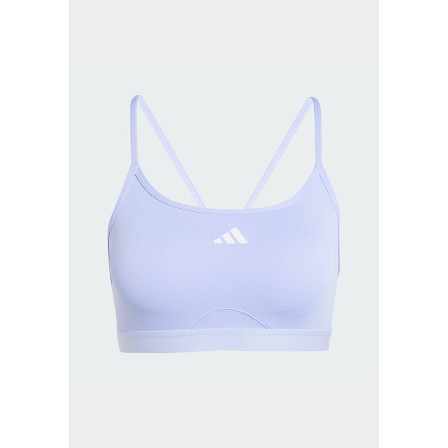 Adidas Brassière de training 3 bandes Aeroreact