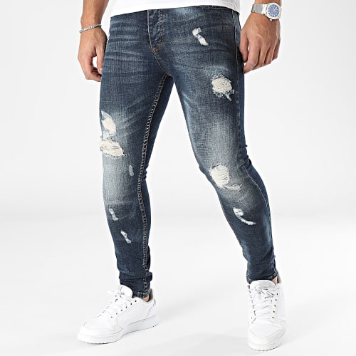 Jean Skinny Bleu Brut