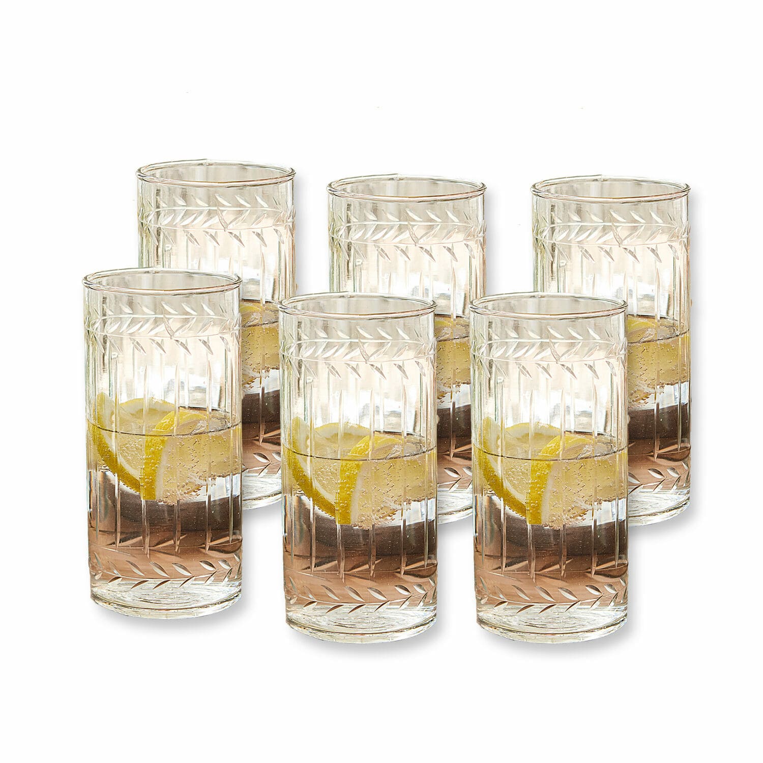 Glas 6er Set Padiès 15/7 cm