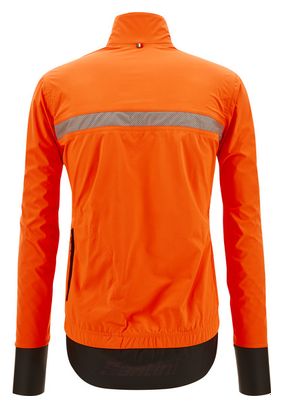 Veste Imperméable Santini Guard Neo Shell Orange
