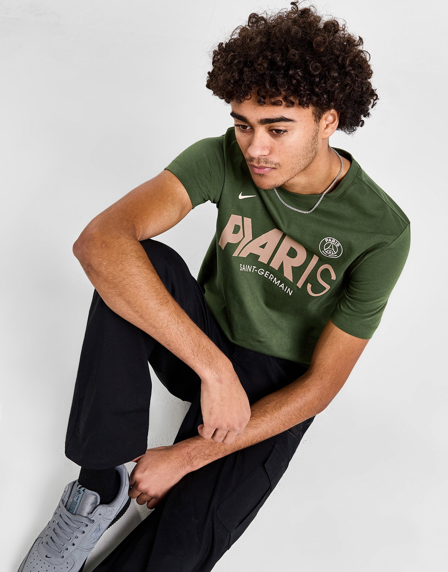 Nike T-shirt Paris Saint Germain Mercurial Homme
