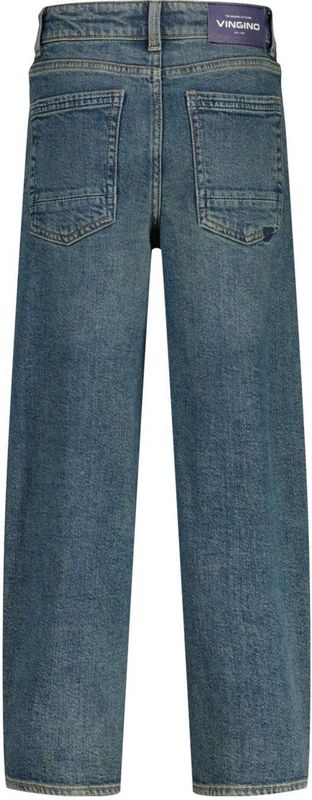 Vingino - Keaton - Jeans - Losse Pasvorm - Normale Taille