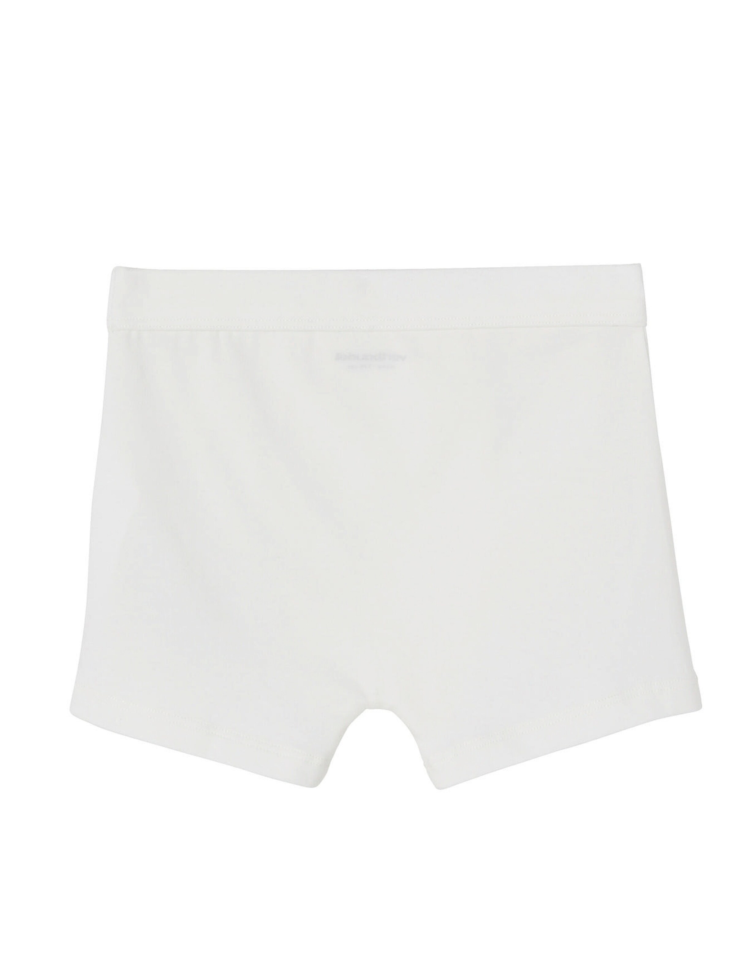 Vertbaudet 7er-Pack Jungen Boxershorts, Dinosaurier pack wollweiß