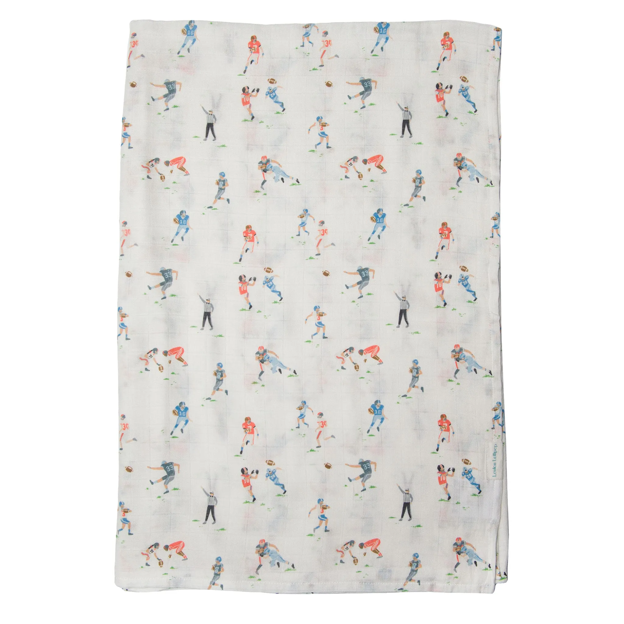 Loulou Lollipop Couverture Mousseline Bambou - Football