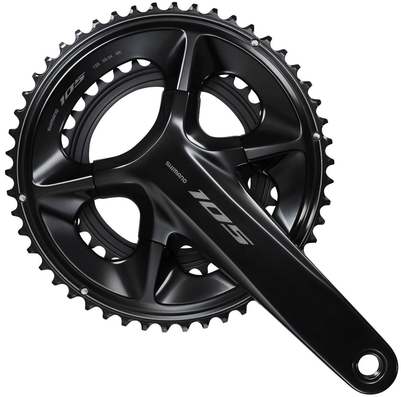 Shimano 105 FC-R7100 12-fach Kurbel 50/34 kaufen | Bike-Discount