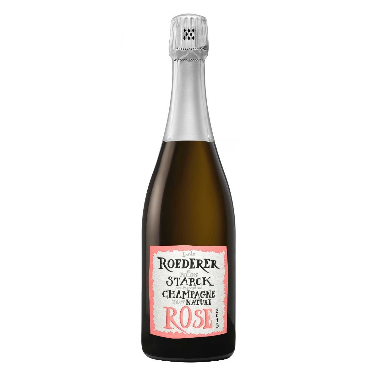 Champagne Louis Roederer - Brut Nature Starck Rosé 2015
