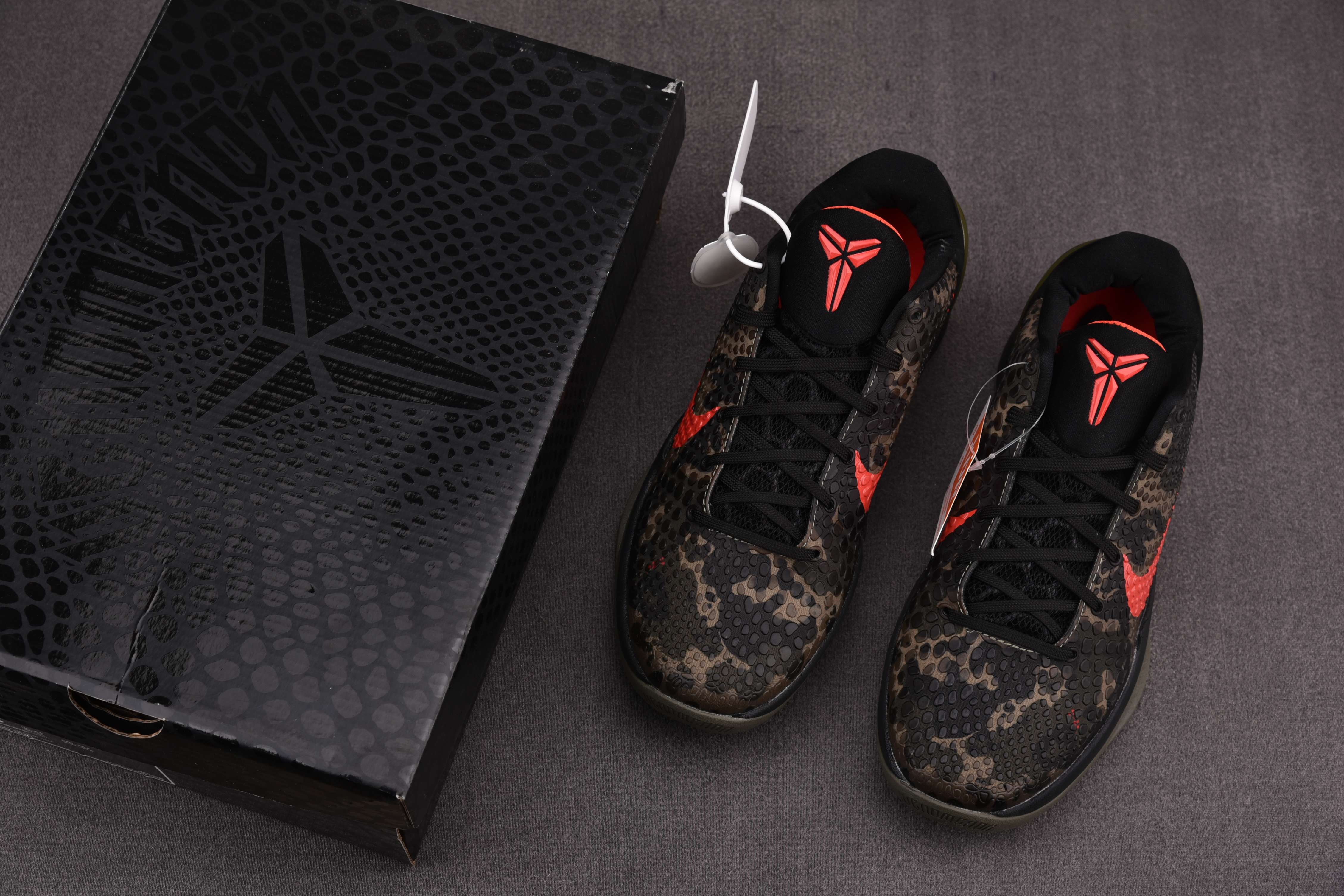 Nike Kobe 6 Italian Camo