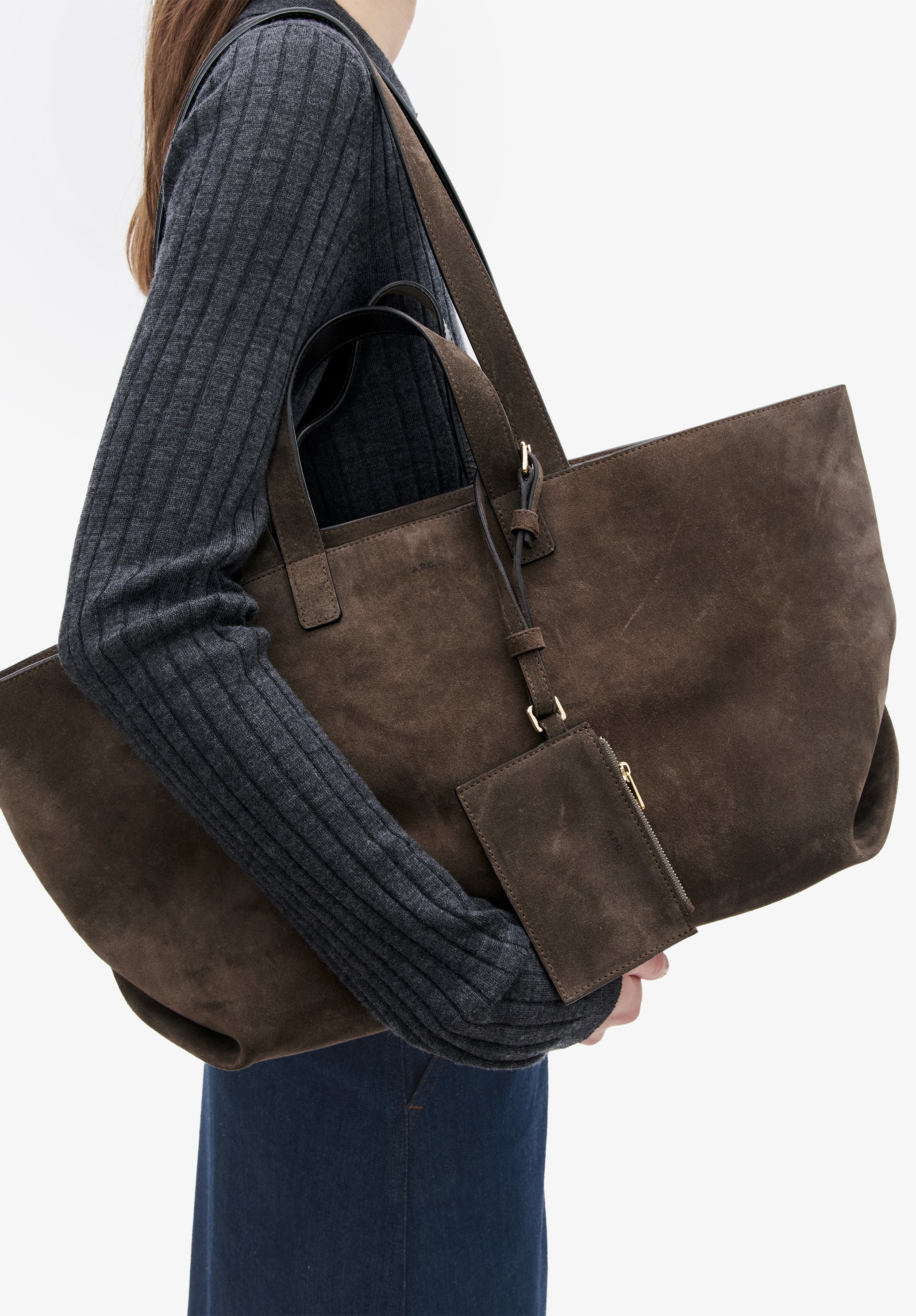 Sac Drummer - Gris / noir