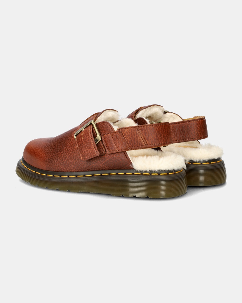 Dr. Martens Jorge II Instapschoenen  - cognac