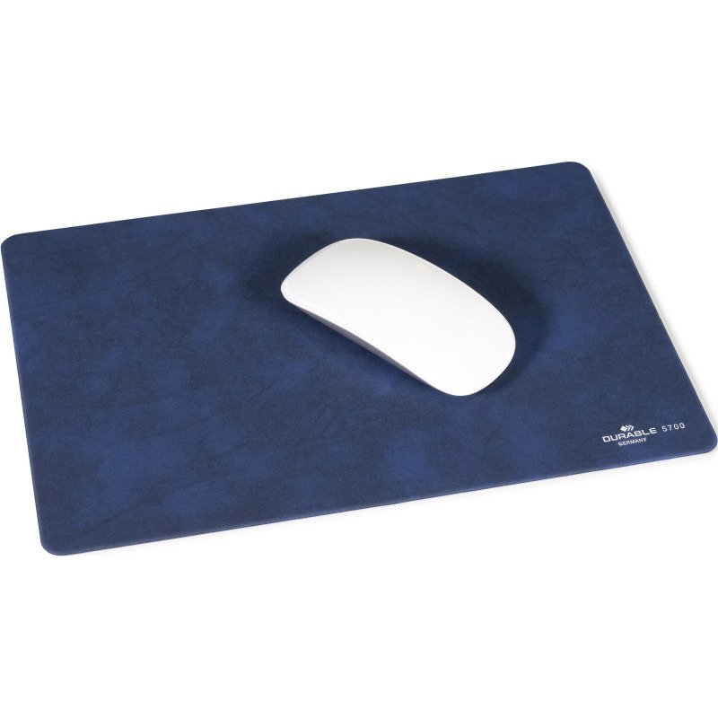 Tapis de souris extra-plat Durable, bleu foncé