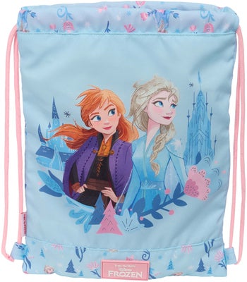 Disney Frozen Treningsbag Ice Magic, Lyseblå