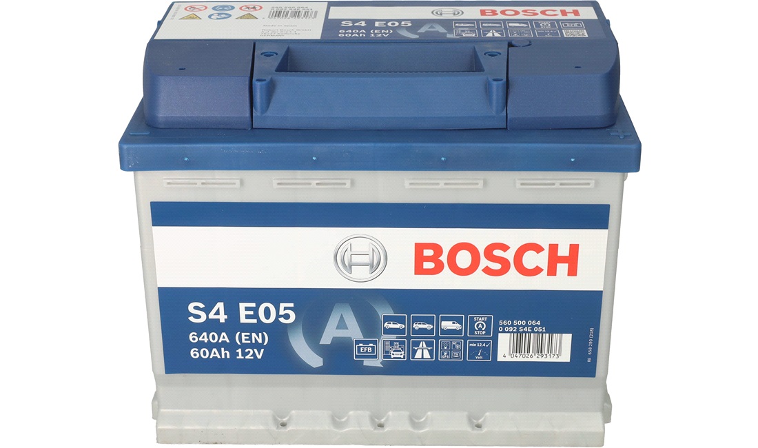 Batteri 12V 60Ah