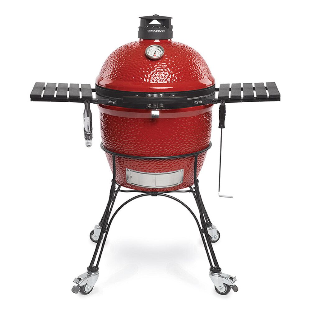 KULLGRILL KAMADO JOE CLASSIC I MED STATIV Ø46CM