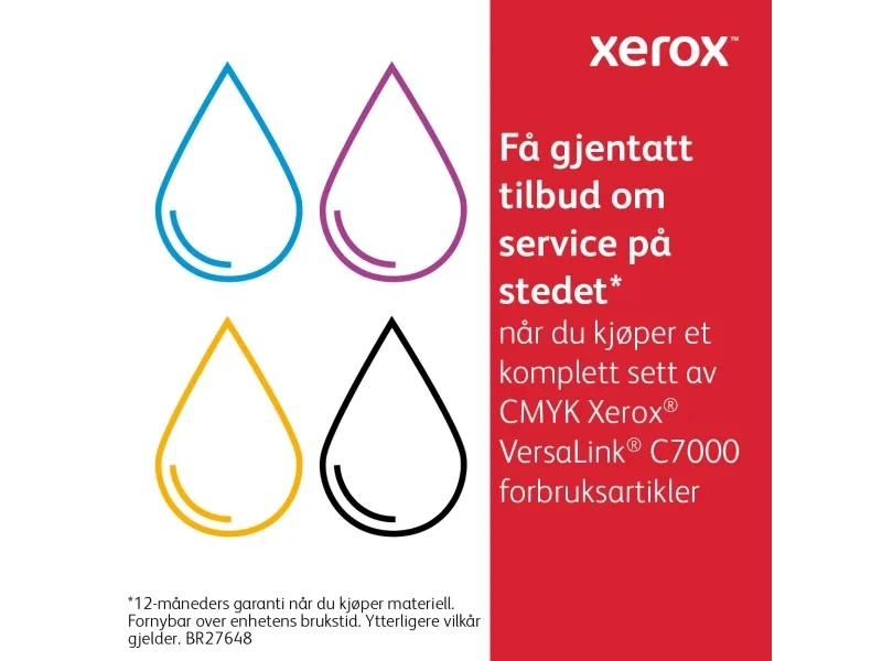 Xerox VersaLink C7000 - Høj kapacitet - magenta - original - tonerpatron - for VersaLink C7000/DN, C7000/N, C7000V/DN, C7000V/N, C7001V_T