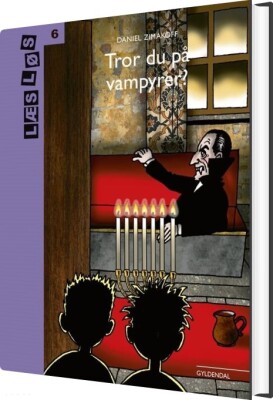 Tror Du På Vampyrer? - Daniel Zimakoff - Bog