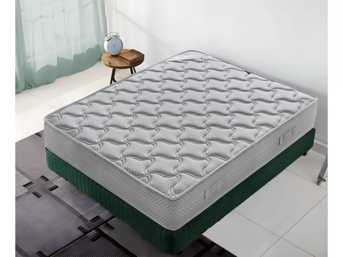 Matelas Waterfoam - hauteur 20 cm - réversible - 11 zones de confort 160x200 cm