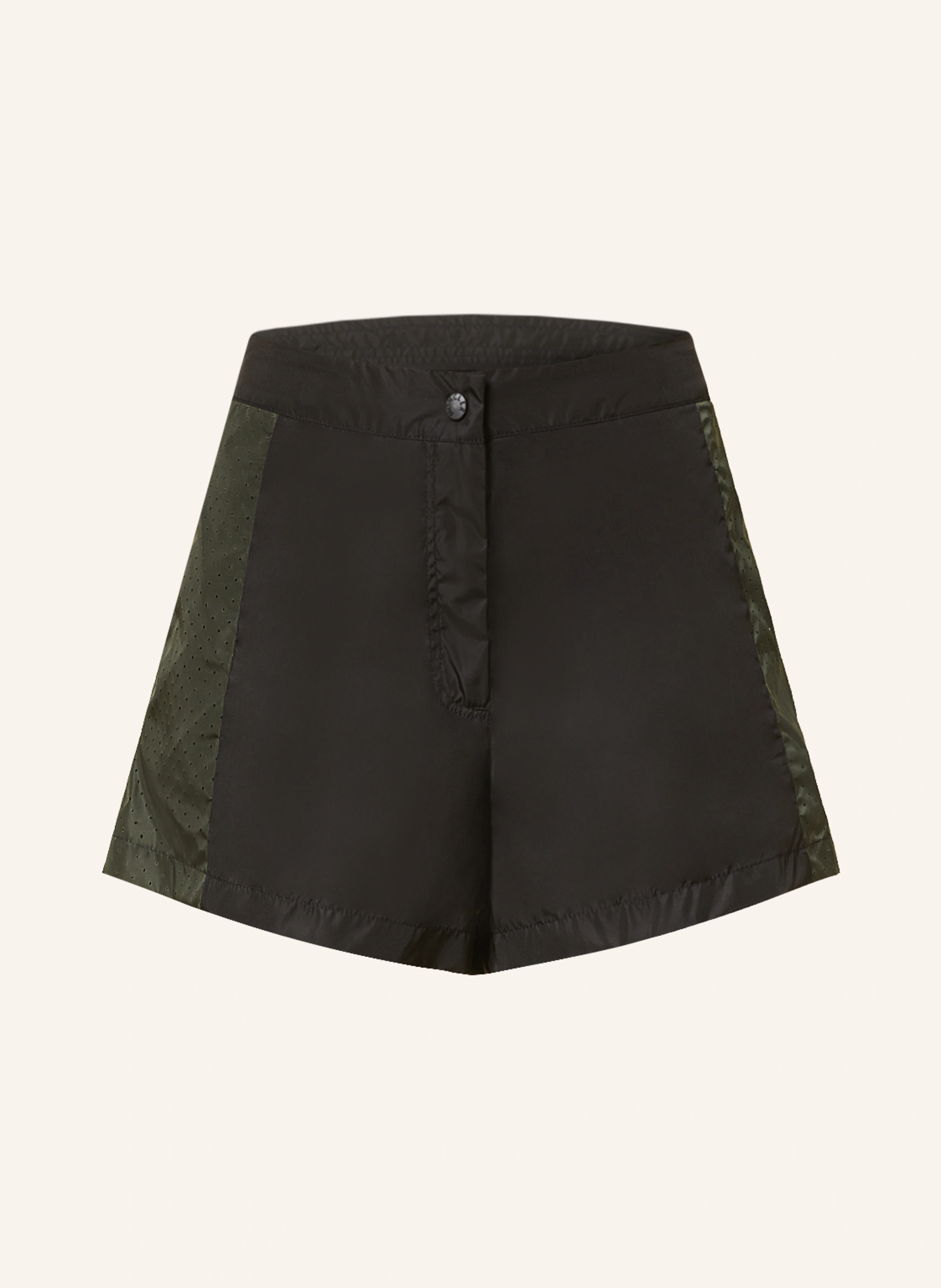 MONCLER Shorts mit Mesh