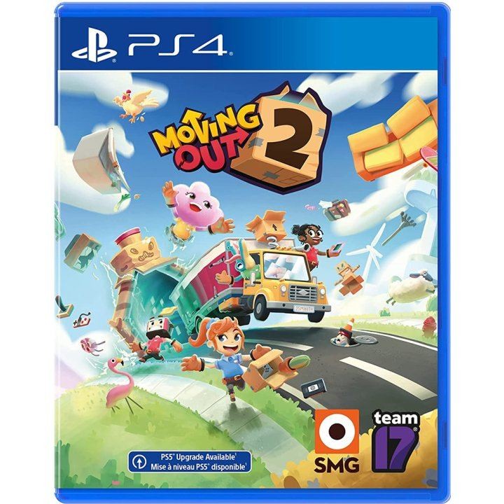 Moving Out 2- PlayStation 4