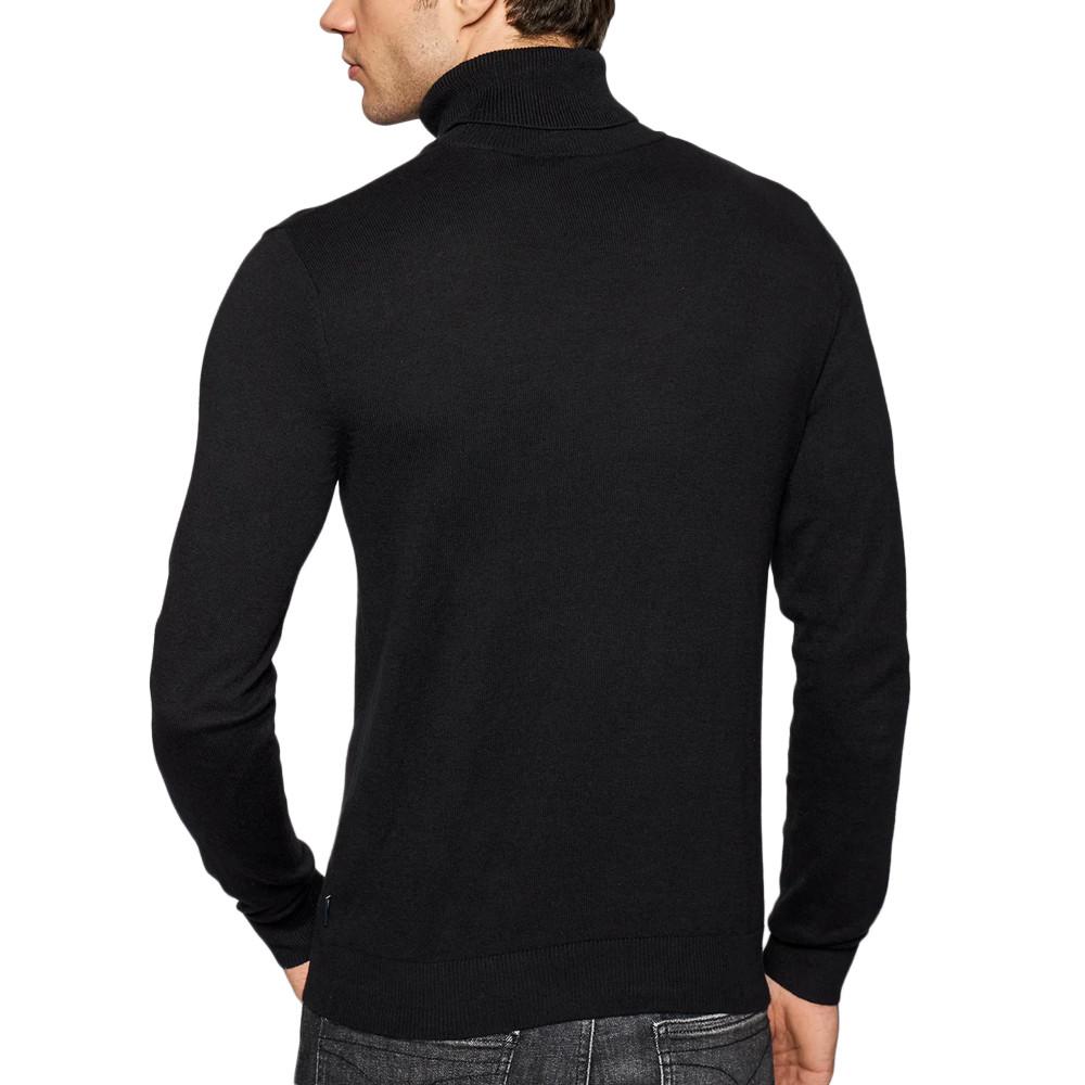 Jack & Jones Pull Noir Garçon Jack & Jones Knit