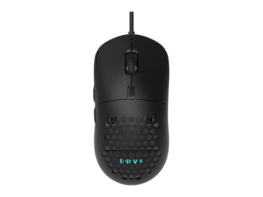 RATO GAMING COM FIO QILIVE Q.3755 PRETO