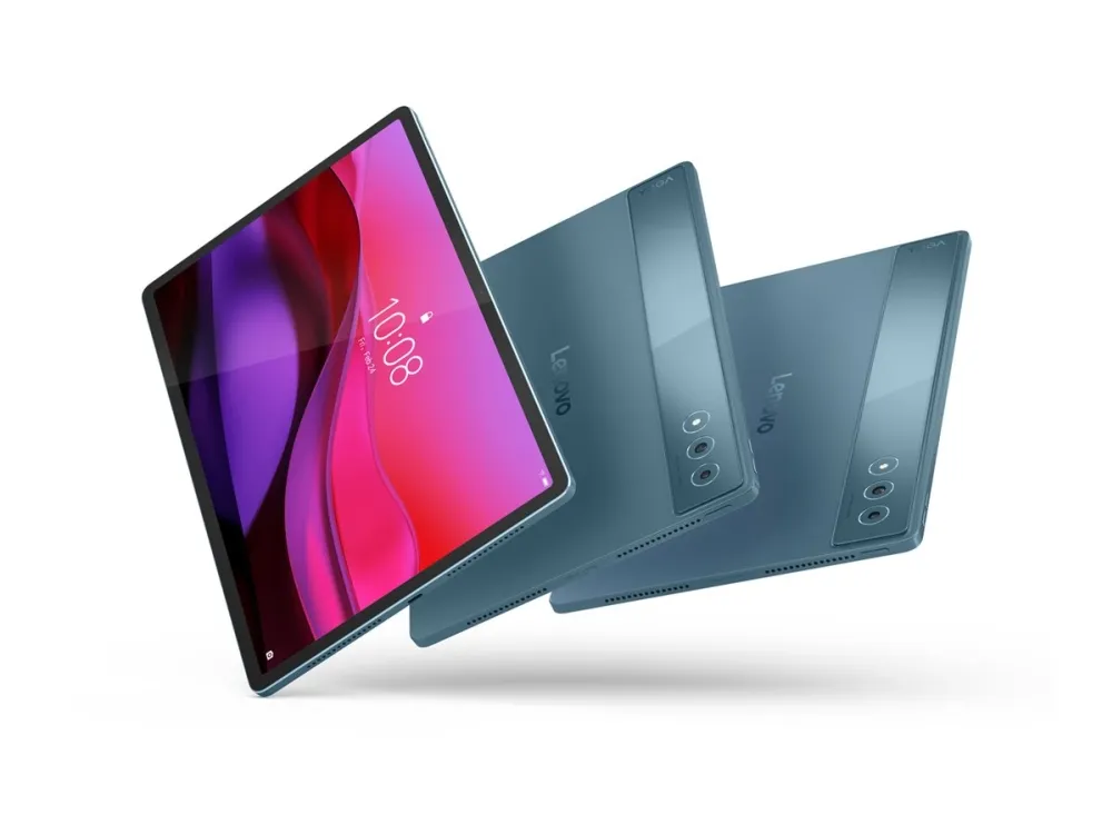 Lenovo Yoga Tab Plus ZAEG - Tablet - Android 14 eller senere - 256 GB UFS card - 12.7
