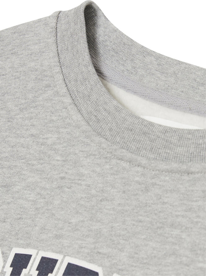 Wood Wood WWNoel Bear Sweatshirt Grey melange