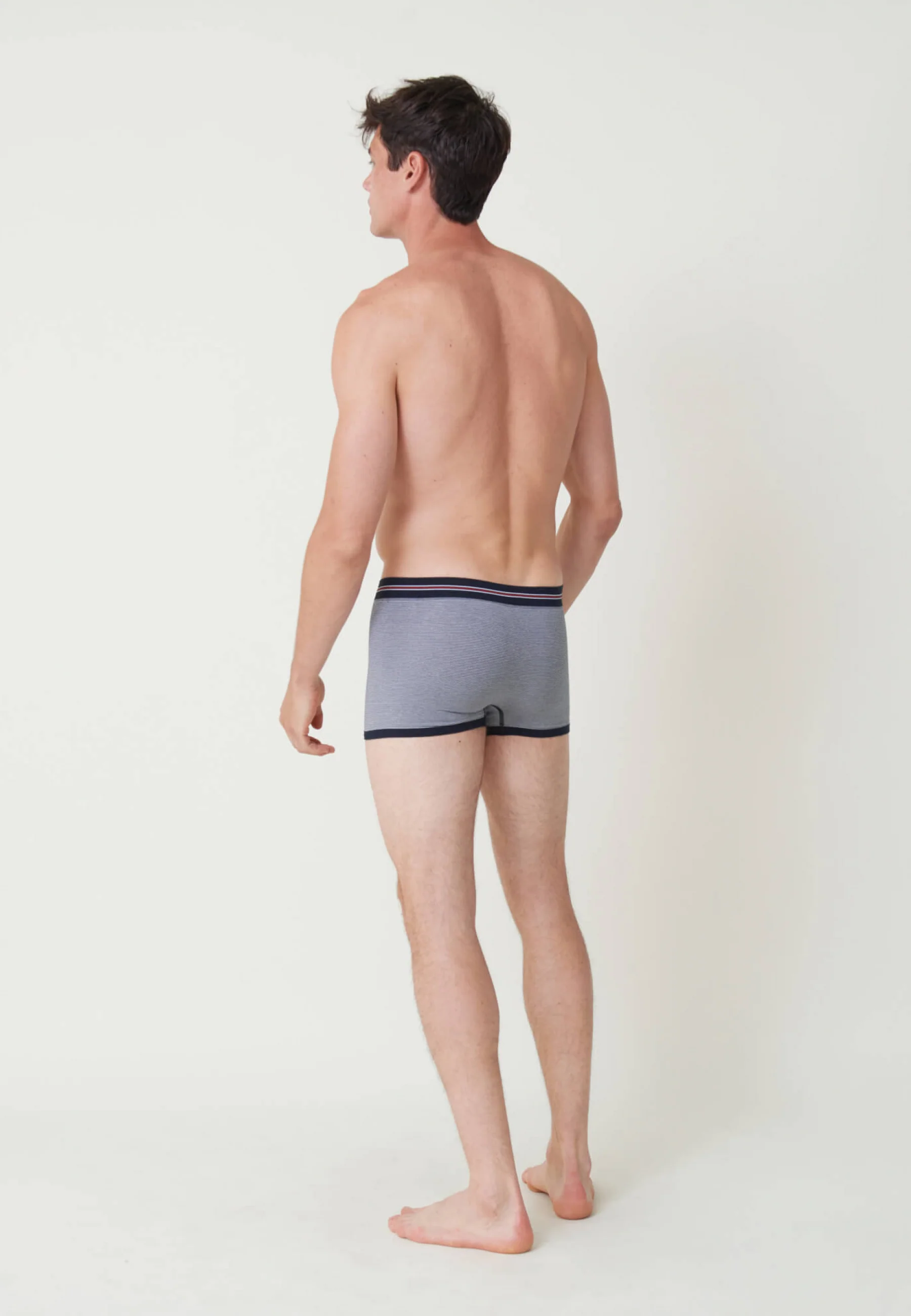 Boxer en coton sans couture-Christian Marinière