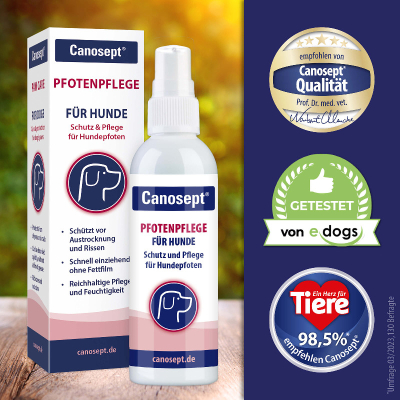 Canosept Pfotenpflege Hund 75g