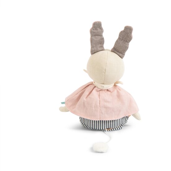 Après la Pluie Poupée musicale   Lapin        de               Moulin Roty