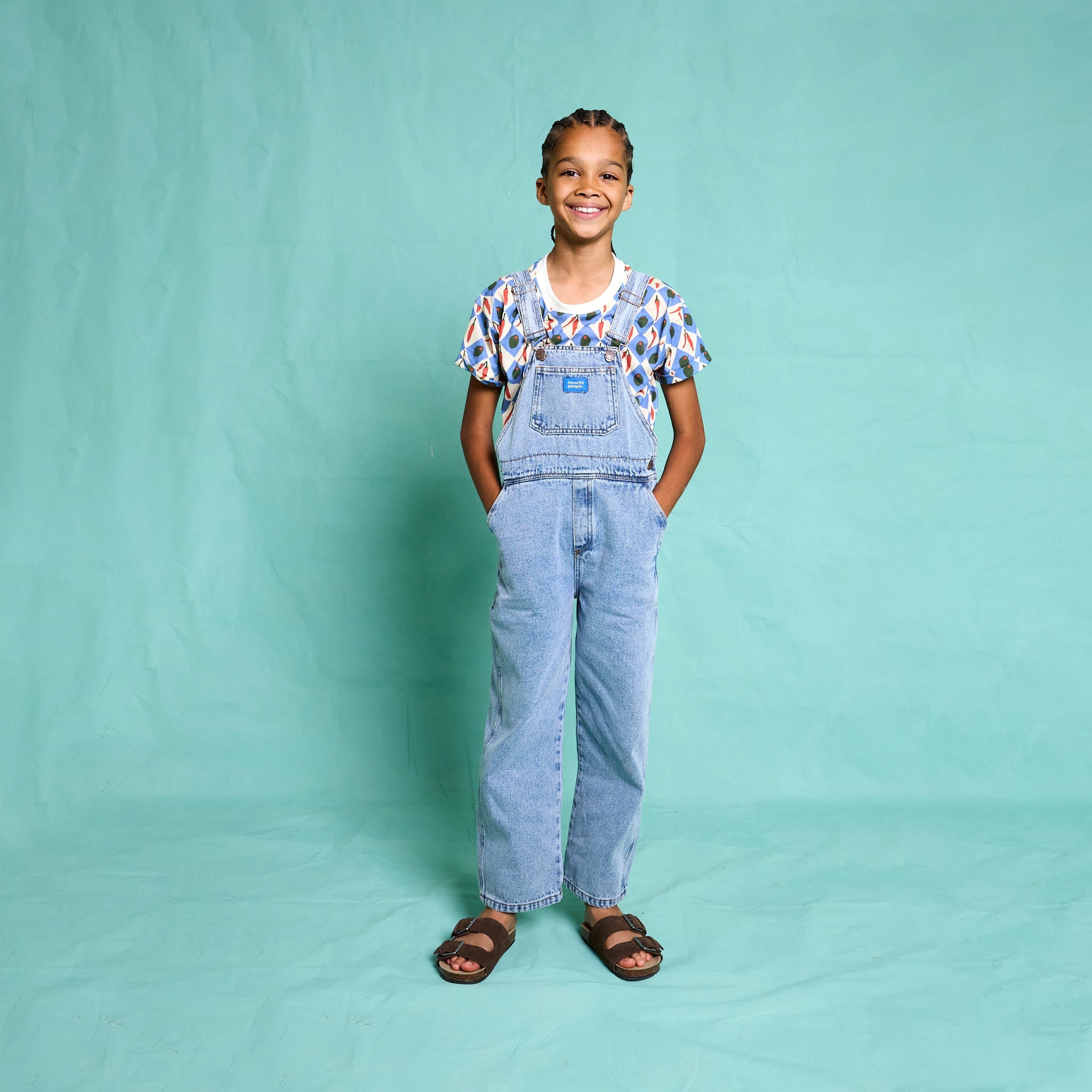 Latzhose Denim