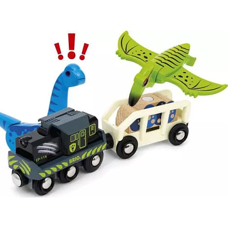 Brio 36096 dinosaur batteridrevet tog