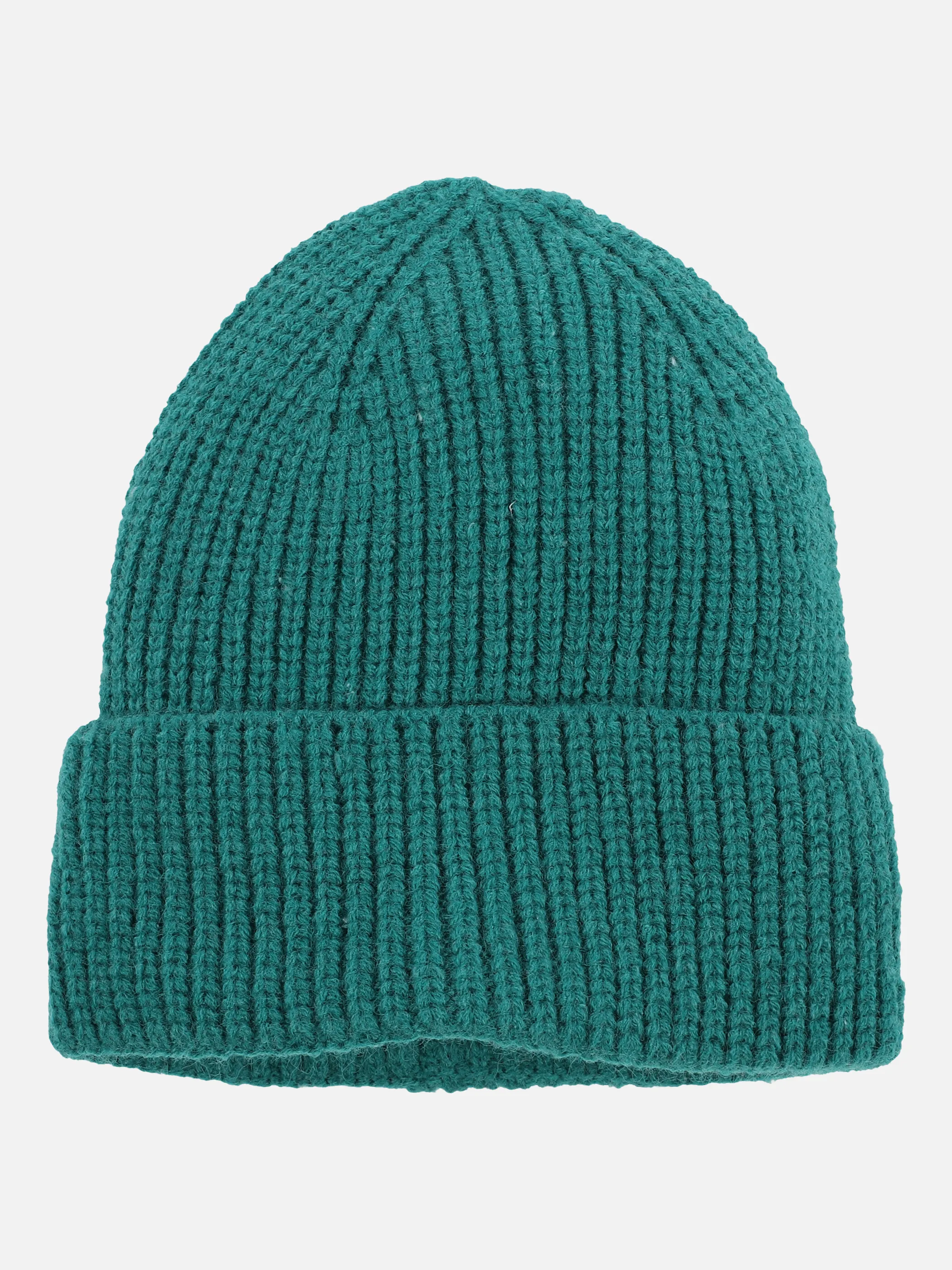 Kinder Strickmütze mit Umschlag