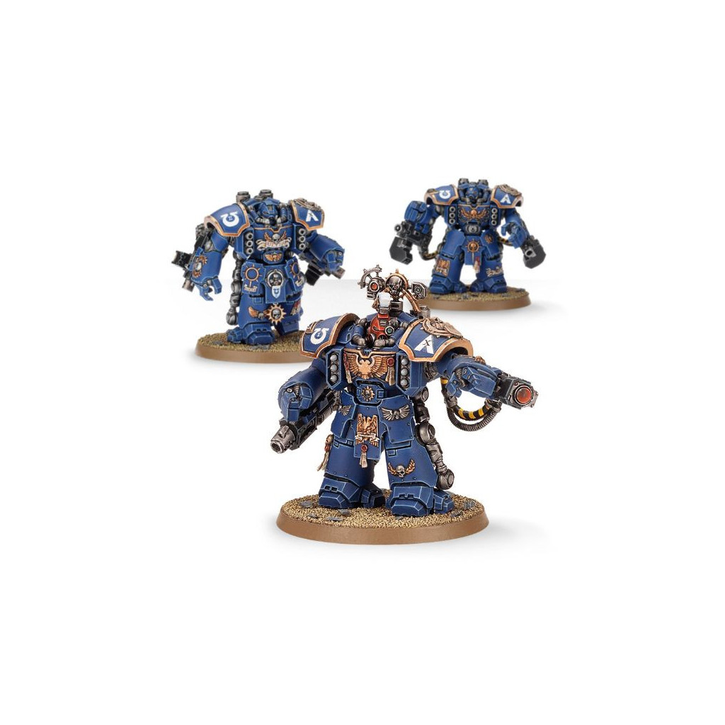 Warhammer 40K : Space Marines - Centurion Devastator Squad