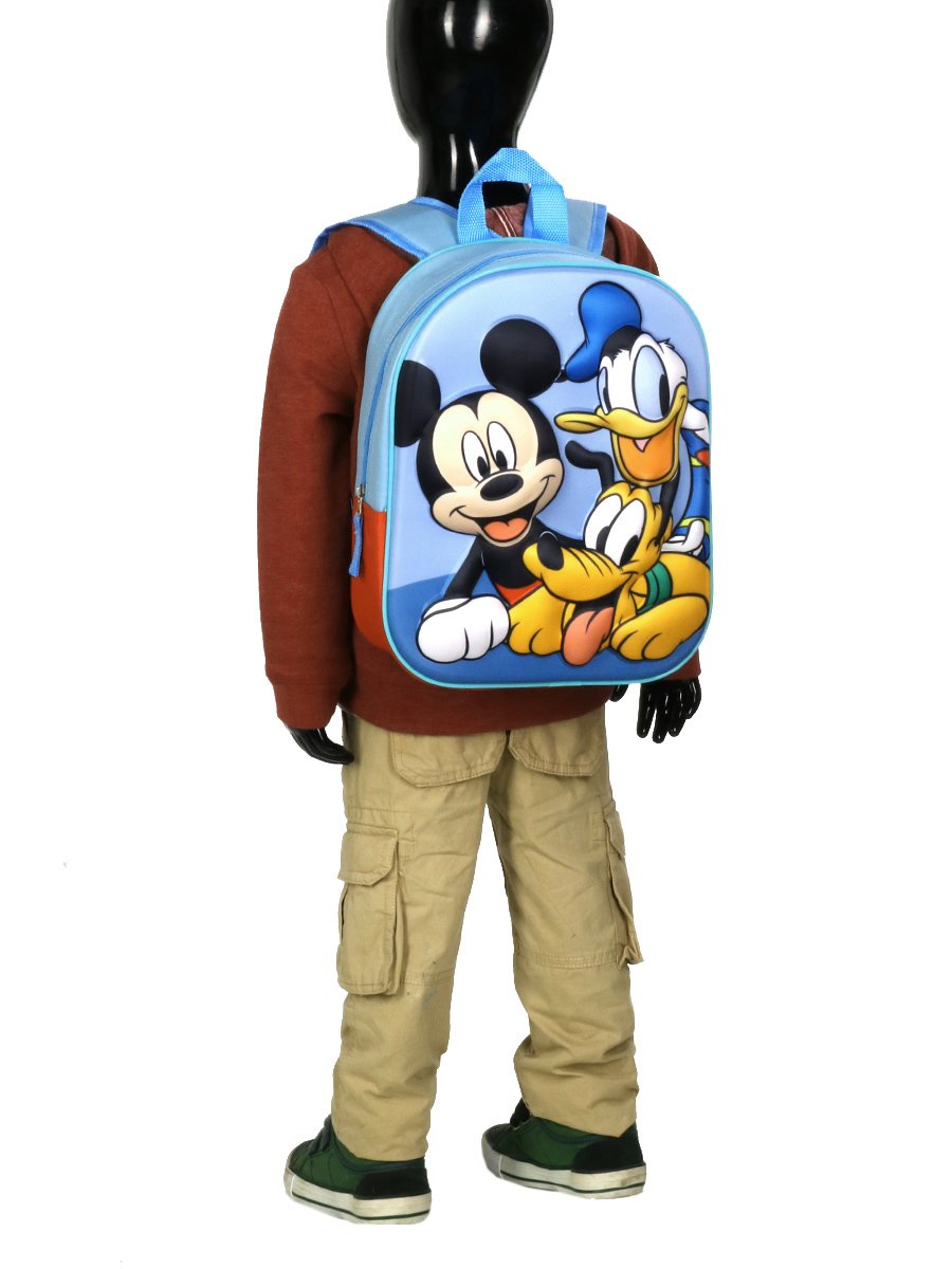 Sac À dos Mickey & co 3D