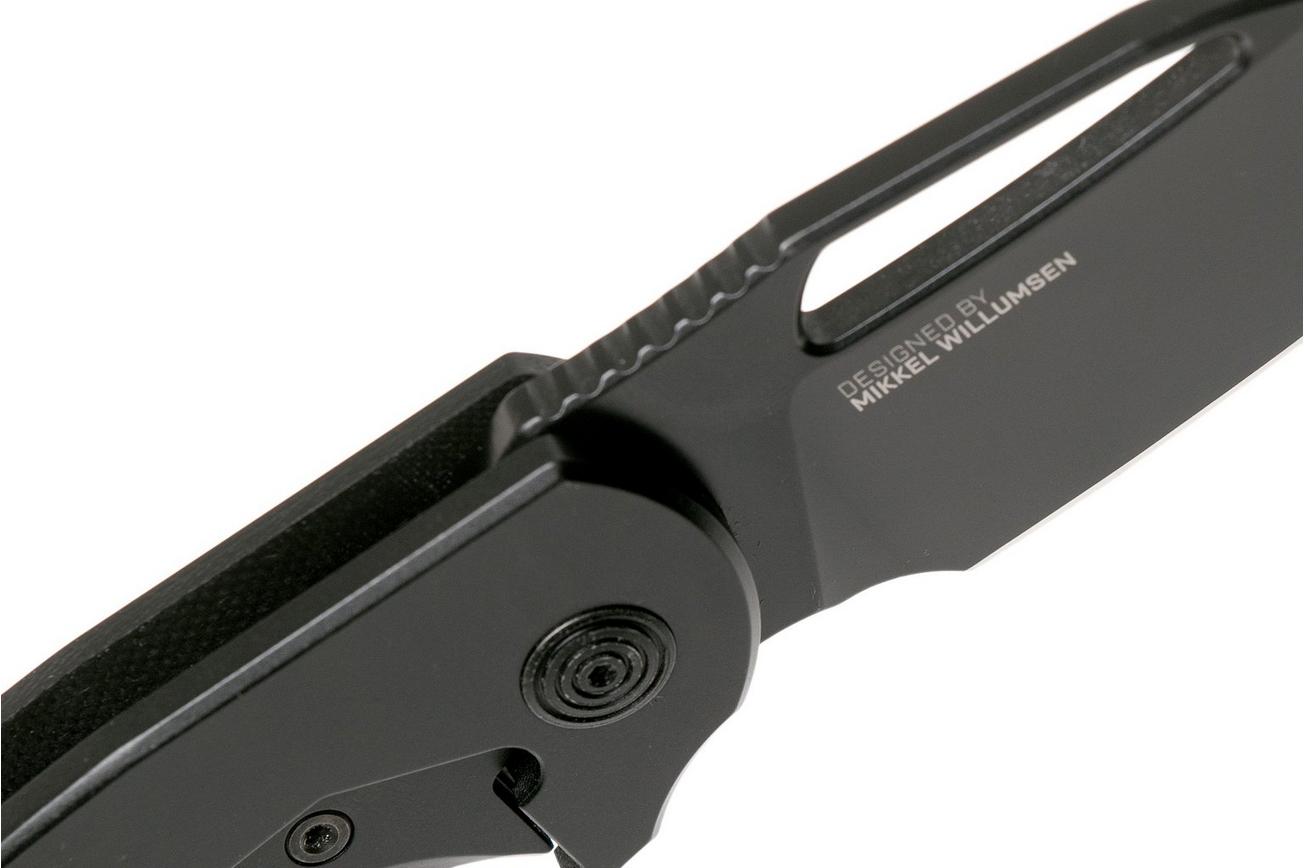SOG Stout FLK Blackout, zakmes