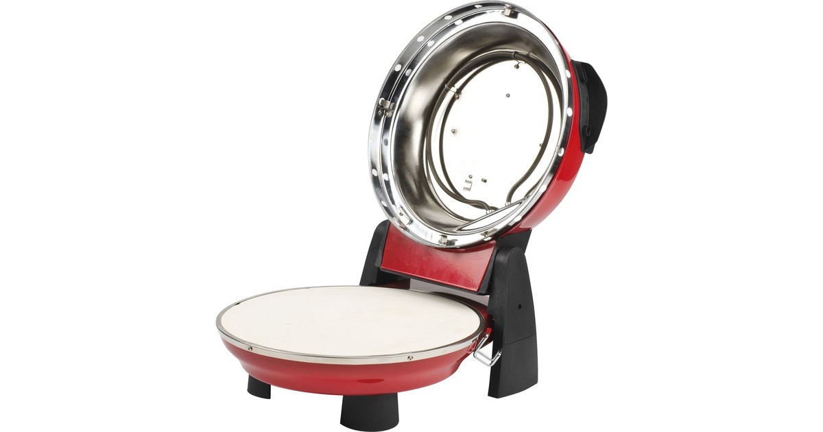 G3 FerrariNapoletana G10032 pizzaoven  (Rood)
