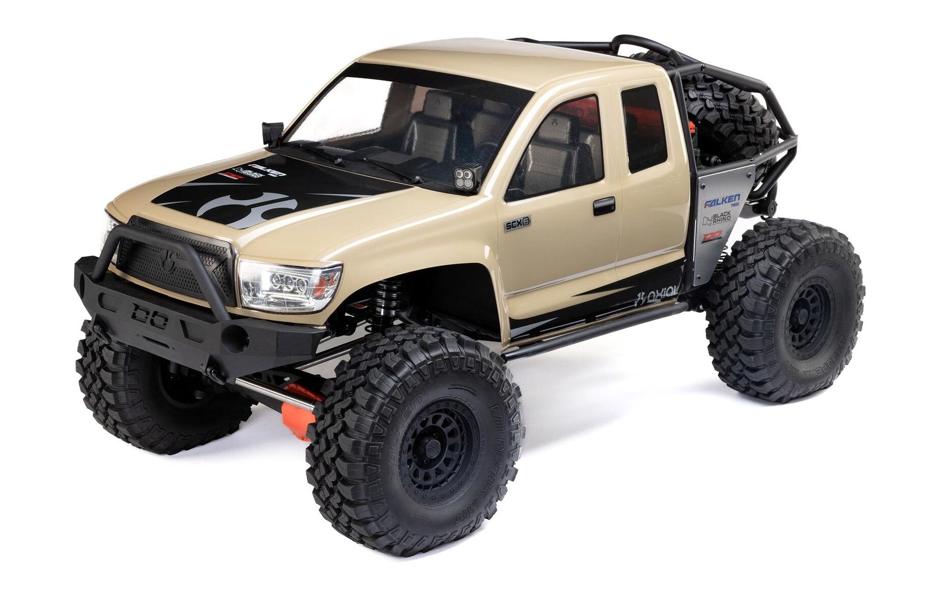 Rock Crawler SCX6 Trail Honcho 4WD Sand, ARTR, 1:6<br>Grosser Rock Crawler mit leistungsstarken Spektrum Komponenten