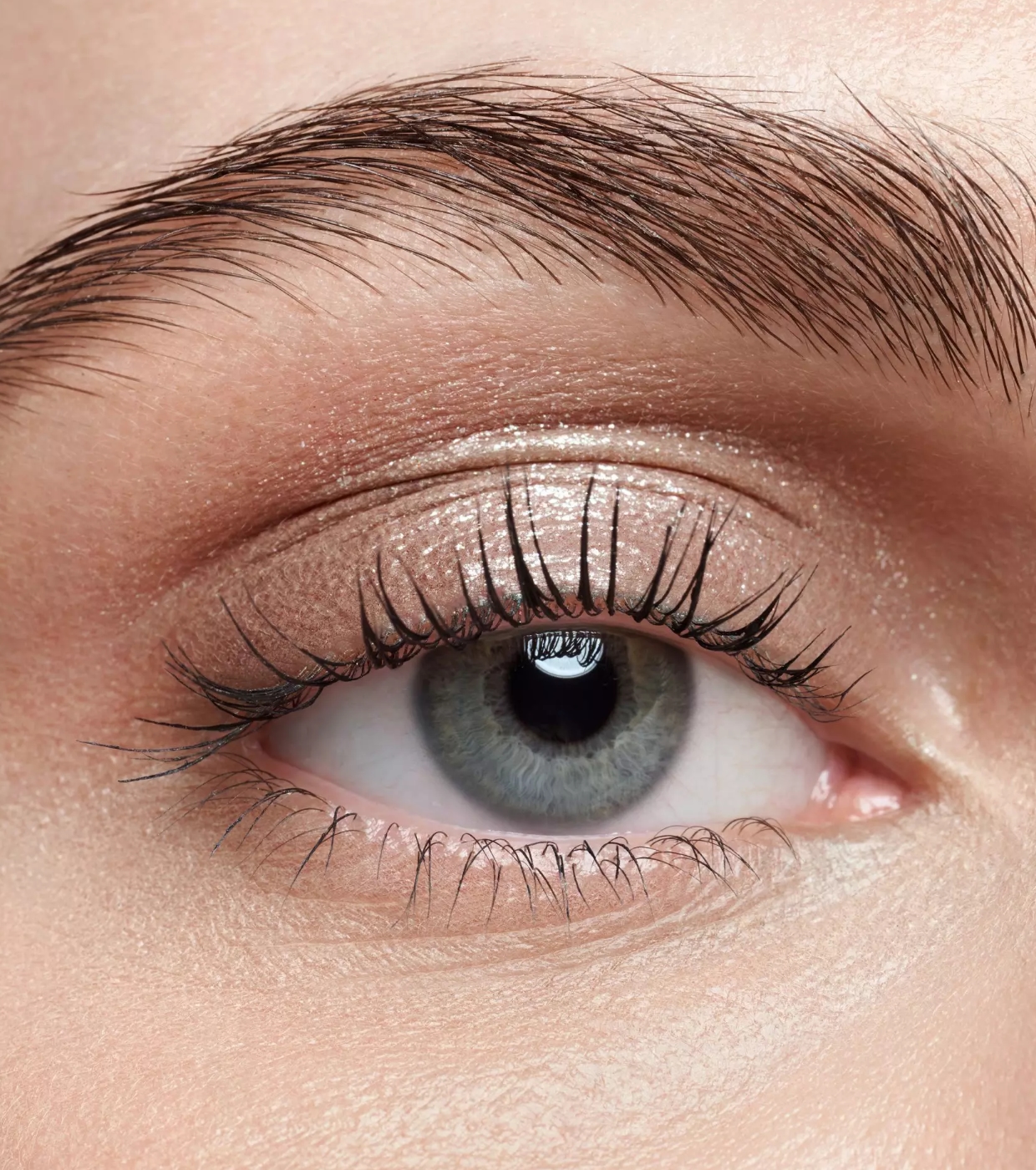 Catrice - Paleta de sombras em pó cremoso Diamond Treasures - 010: Hazel Spark