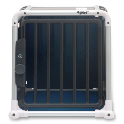 4pets Autobox ECO silber