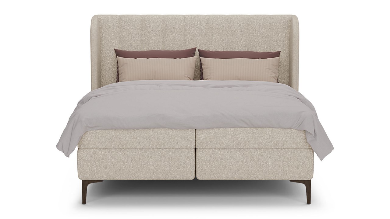 Boxspring Ivory - Pure touch natural