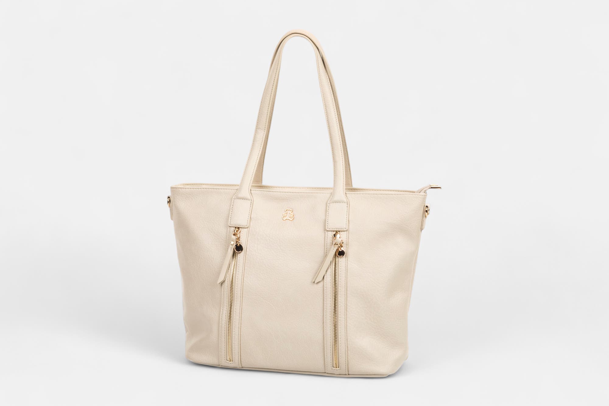 Sac de shopping ecru